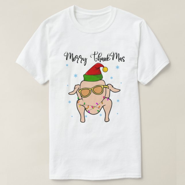 T-shirt Turquie Joyeux Merci Mas Chemise, Turquie Merci (Design devant)