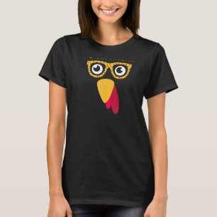 T-shirt Turquie la plus froide en ville Turc Lunettes de n