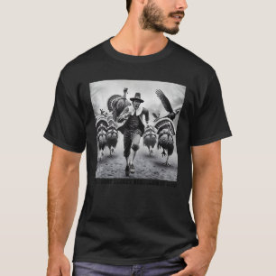 T-shirt Turquie La rébellion Drôle Thanksgiving Histoire M