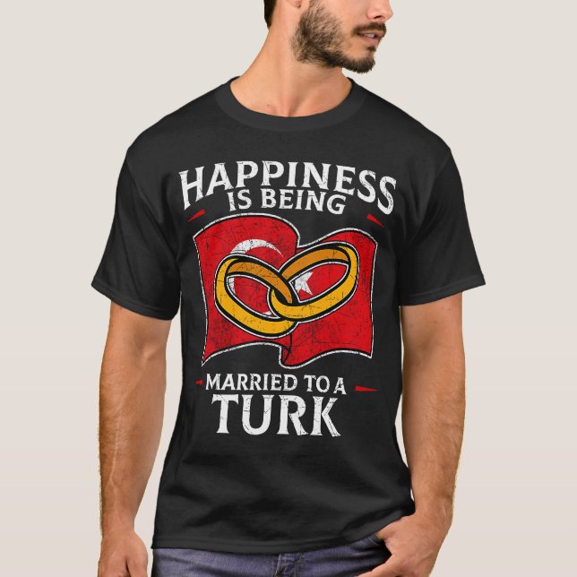 T-shirt Turquie : le patrimoine turc racine Turquie Drapea (Devant)