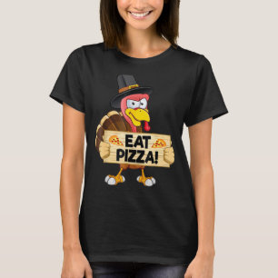 T-shirt Turquie Mange Pizza Adulte Vegas Enfants Drôle Tha
