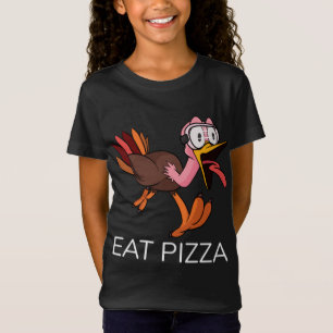 T-Shirt Turquie Mangez Pizza Hommes Femmes Végétarien Enfa