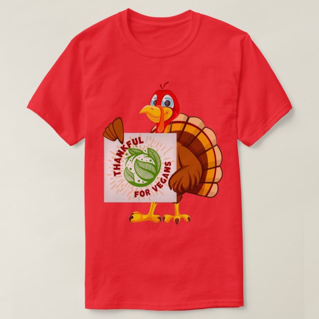 T-shirt Turquie Merci pour les légumes Thanksgiving végéta (Design devant)