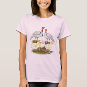 T-shirt Turquie Mini famille blanche