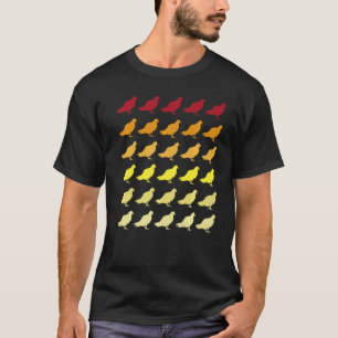 T-shirt Turquie Motif animal rétro