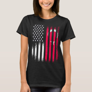 T-shirt Turquie Patriot Américain Grosse Pays Etats-Unis D