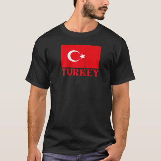 T-shirt Turquie Pays Drapeau Souvenir Turquie Vintage Ragl