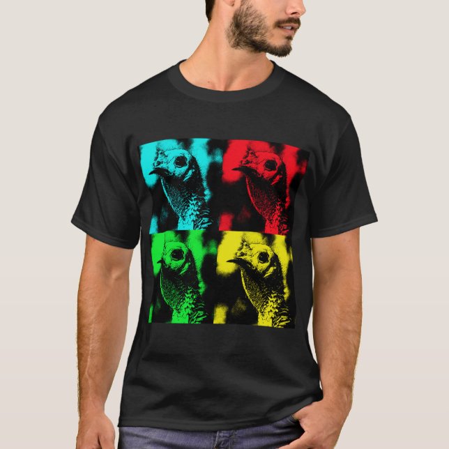 T-shirt Turquie Pop Art (Devant)