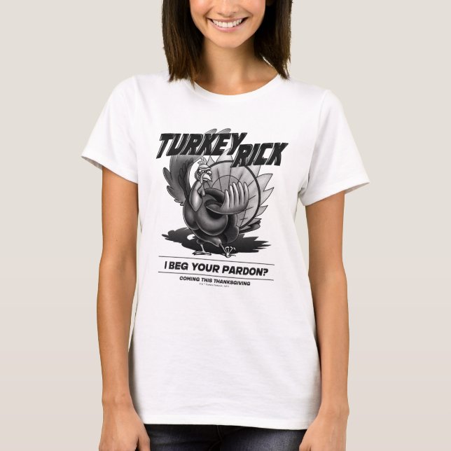 T-shirt Turquie Rick "Je Vous Demande pardon ?" (Devant)