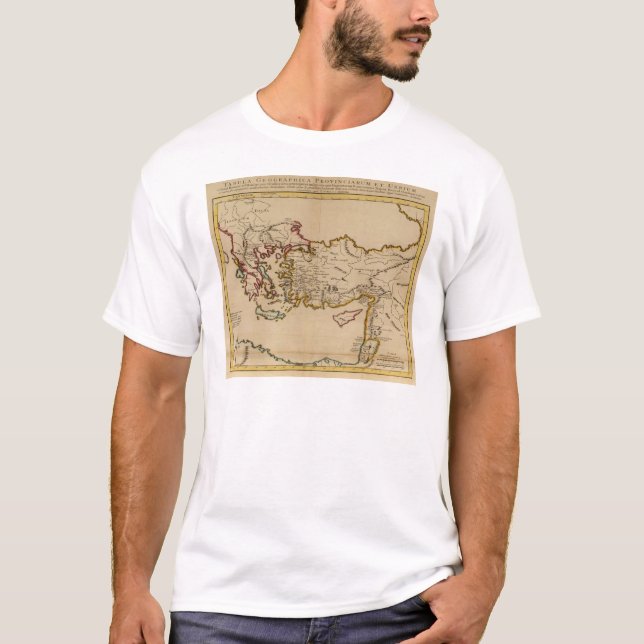 T-shirt Turquie, Rome, Grèce (Devant)