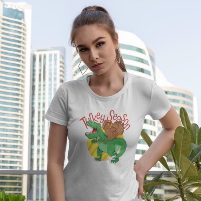 T-shirt Turquie Saison T Rex (Créateur téléchargé)