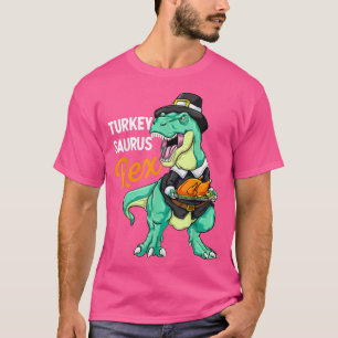 T-shirt Turquie Saurus Re Tee Dinosaur Thanksgiving T Re
