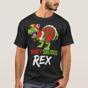 T-shirt Turquie Saurus Rex Dinosaure Drôle Drôle TRex Than