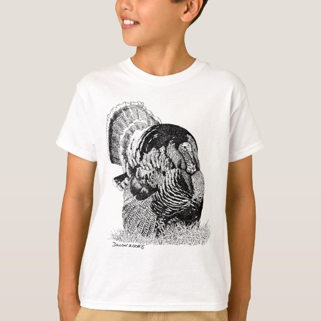T-shirt Turquie sauvage (Devant)