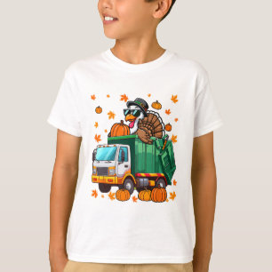 T-shirt Turquie Sungles Conduite Garge Camion Thanksgiving