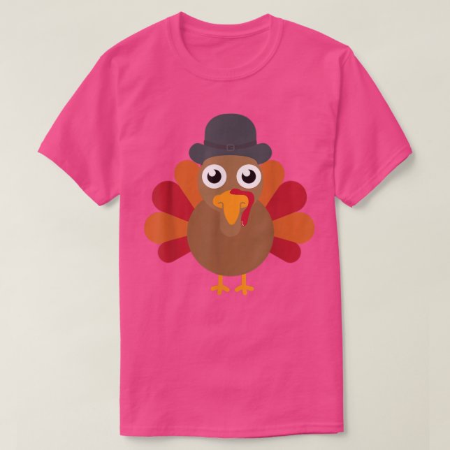T-shirt Turquie Thanksgiving (Design devant)