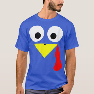 T-shirt Turquie TMale Garçon Tom Gobbler