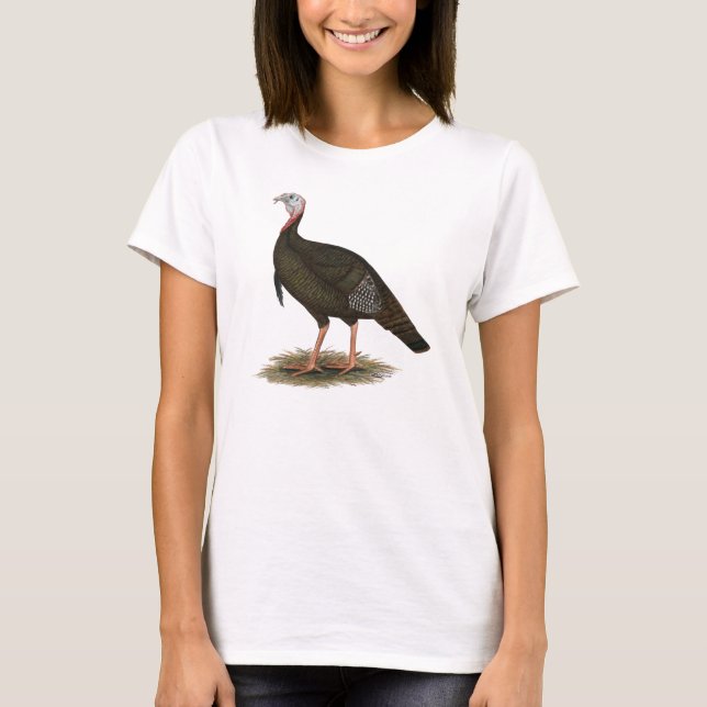 T-shirt Turquie : Tom sauvage de l'Est (Devant)