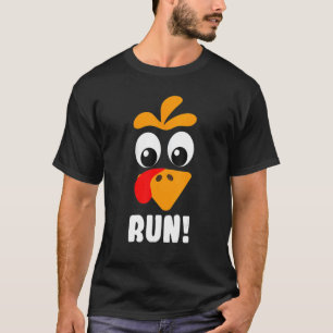 T-shirt Turquie Trot Adulte Coureur Costume Visage Courir