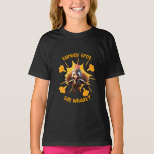 T-shirt Turquie Trot Bon thanksgiving drôle Run