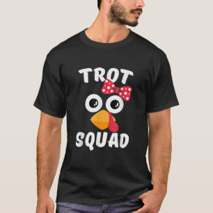 T-shirt Turquie Trot Thanksgiving Marathon mignon Coureur