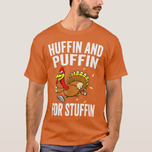 T-shirt Turquie Trot Thanksgiving Turquie en costume