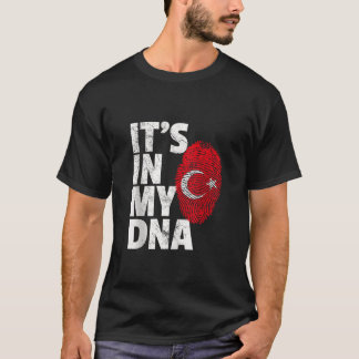 T-shirt Turquie Turquie Drapeau Pride Pays Accueil Nation