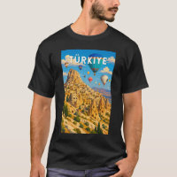 Turquie Turquie Illustration Voyage Art Vintage