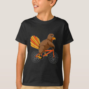 T-shirt Turquie vélo vélo d'appartement Thanksgiving Day C