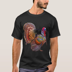 T-shirt Turquie Wild Bird Wildlife Thanksgiving