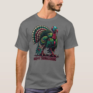 T-shirt Turquie Zombie Thanksgiving