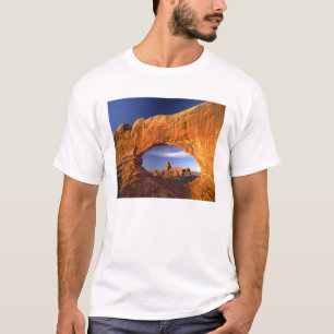 T-shirt Turret Arch, parc national des Arches, Utah, États
