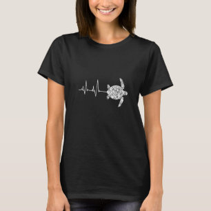 T-shirt Turtbattements cardiaques Lenteur Diver 3