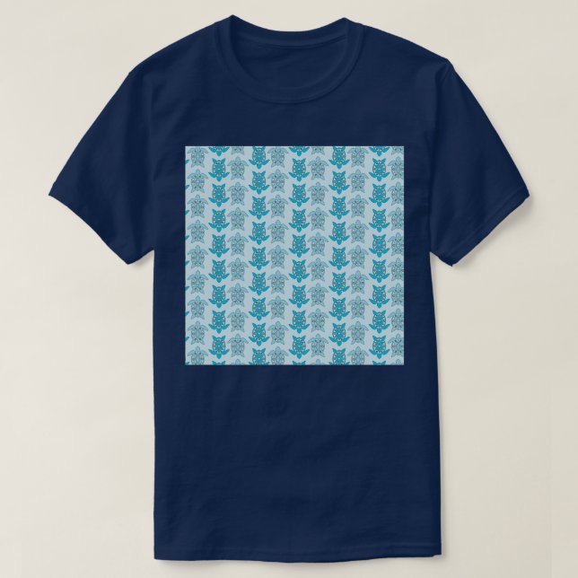 T-shirt turtle (Design devant)