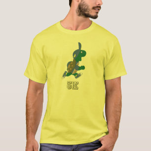 T-shirt Turtle 5K - Bleu
