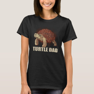 T-shirt Turtle Animal Ocean Père Tortue de mer Papa 1