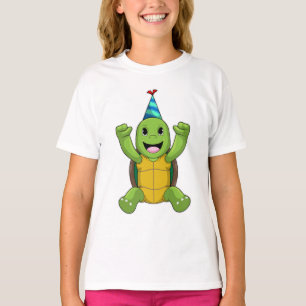 T-shirt Turtle at Birthday