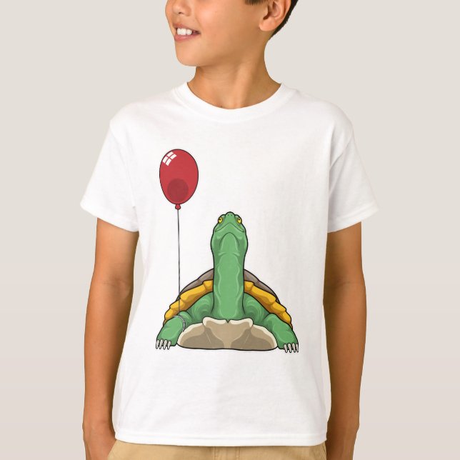 T-shirt Turtle Balloon (Devant)