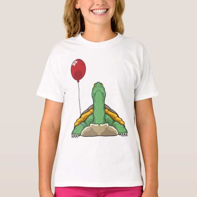 T-shirt Turtle Balloon (Devant)