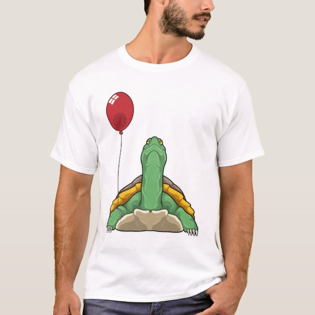 T-shirt Turtle Balloon (Devant)