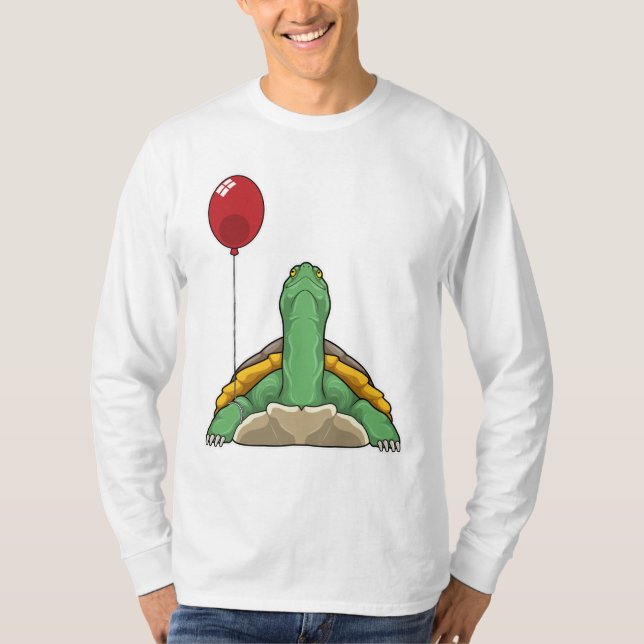 T-shirt Turtle Balloon (Devant)