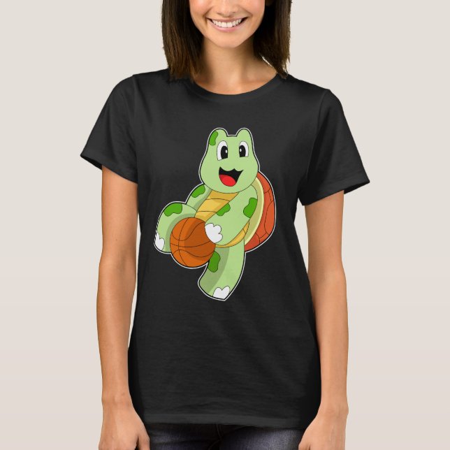 T-shirt Turtle Basketball (Devant)