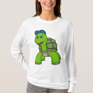 T-shirt Turtle Cap