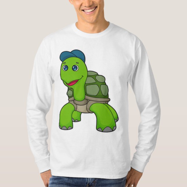 T-shirt Turtle Cap (Devant)