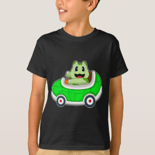 T-shirt Turtle Car