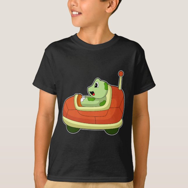 T-shirt Turtle Car (Devant)