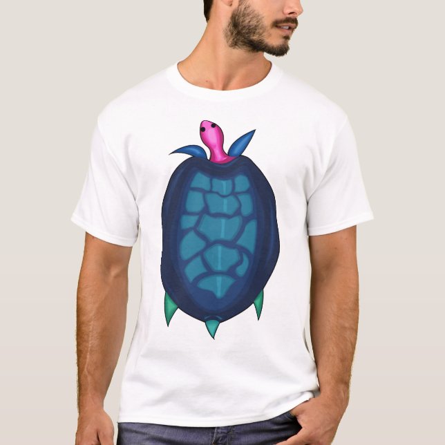 T-shirt TURTLE Copy Copy (Devant)