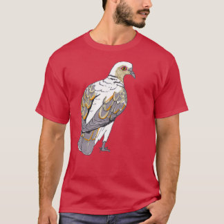 T-shirt Turtle Dove Streptopelia turtur