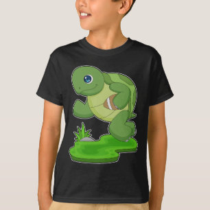 T-shirt Turtle Football Américain Sports