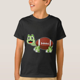 T-shirt Turtle Football Américain Sports